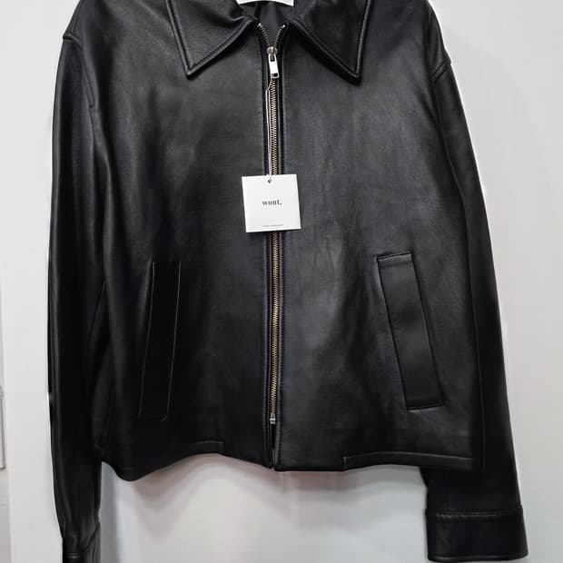 원로그 여성 양가죽 자켓