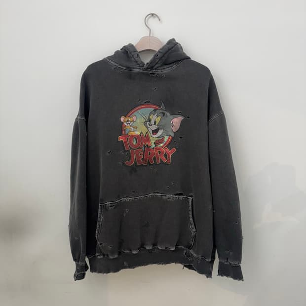 빈티지 후드티(기모)