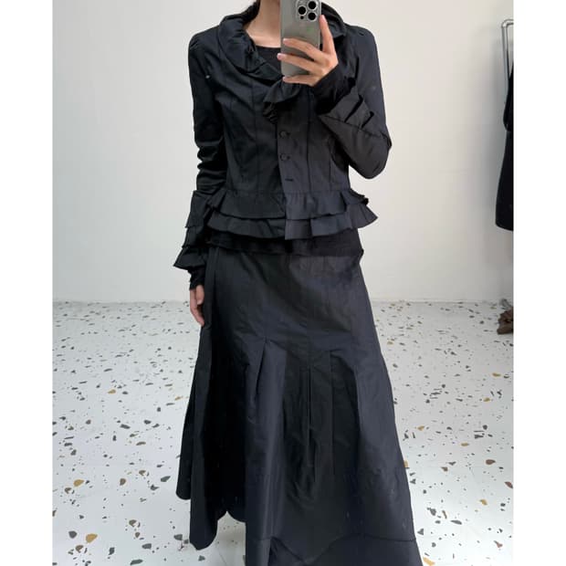 Hiroko koshino 셋업