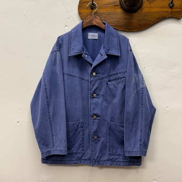 F) TRADITIONAL French Work Jacket