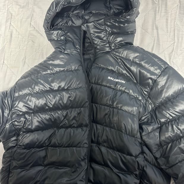 살로몬 프로 경량패딩