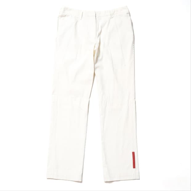 프라다 Prada Cotton Pants 
