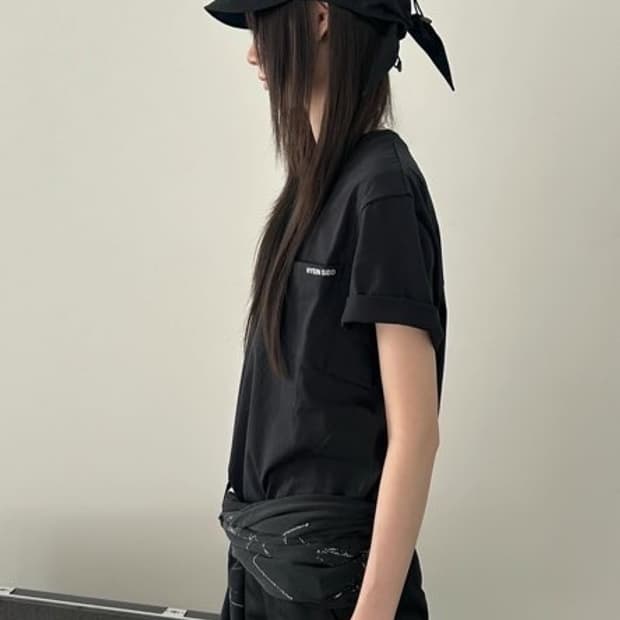 혜인서 한정판 스토어 한정 익클 나일론 참 볼캡