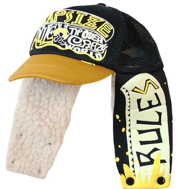 새상품) 캐피탈 볼캡 블랙