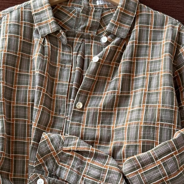 Natural cotton jacquard vintage patterne