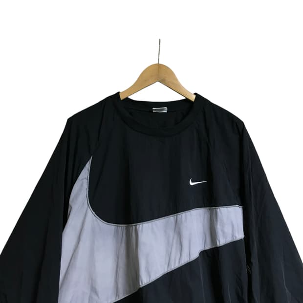 나이키 23s 빅로고 웜업자켓