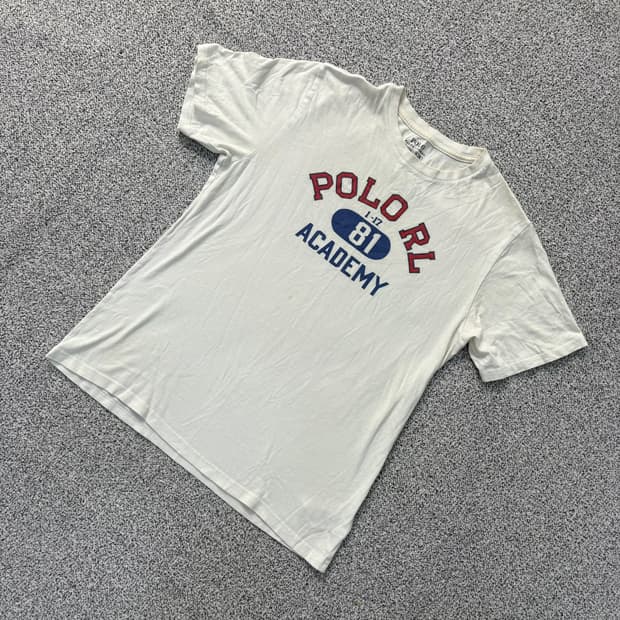 XL 폴로 여성 빅로고 반팔 티셔츠 0416J