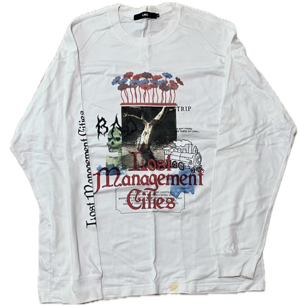 [xl] lmc 엘엠씨 롱슬리브