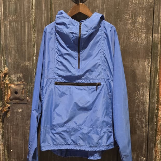 80s L.L.Bean Half-Zip Anorak Jacket