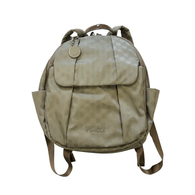 Y’SACCS 요지야마모토 도트 백팩 럭색