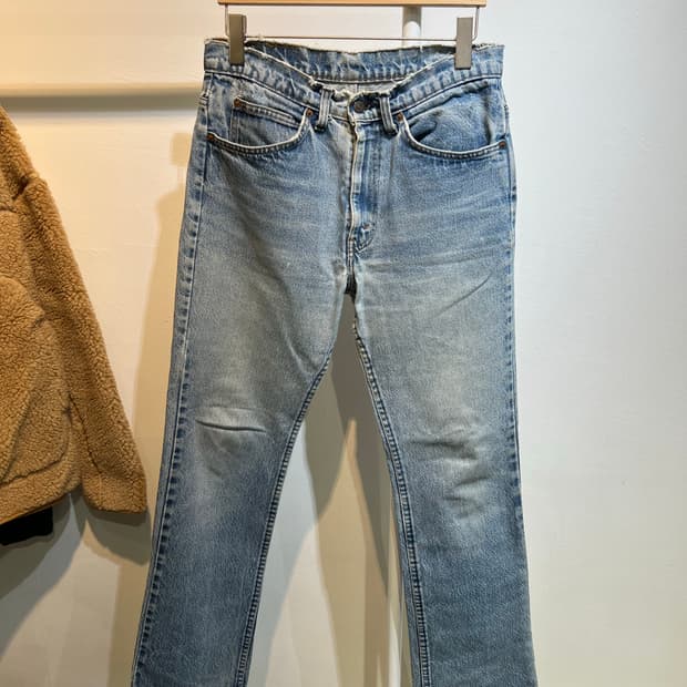 80s리바이스20517연청 오렌지탭 (32x33)