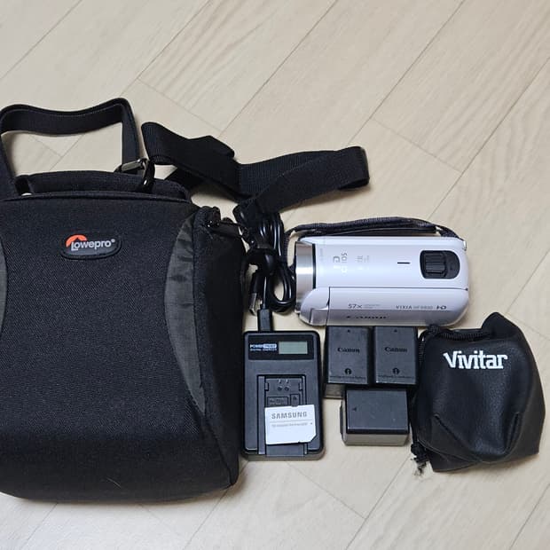 (민트급) 캐논 VIXIA HF R800 화이트