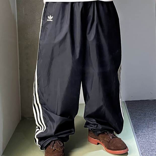 아디다스 90's 3S 나일론 조거 팬츠