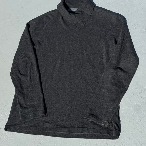 Yohji Yamamoto Pour Homme Neck Knit