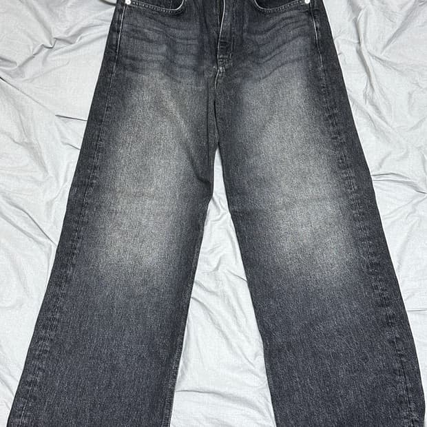 28) 브랜디드 51054 데님 블랙