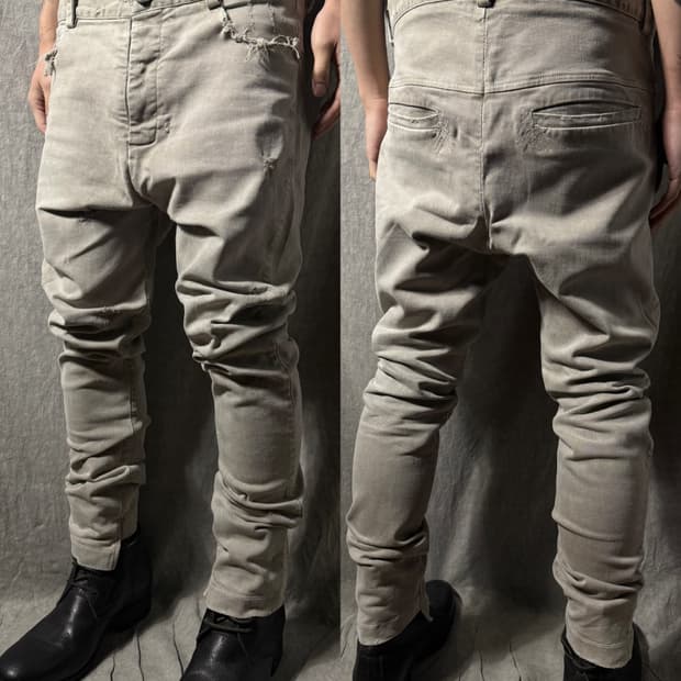 10SEI0OTTO Distressed Pants 