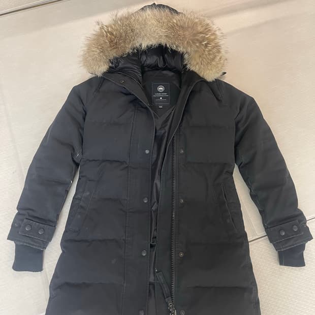 캐나다구스 여성 롱패딩 정품 10만원