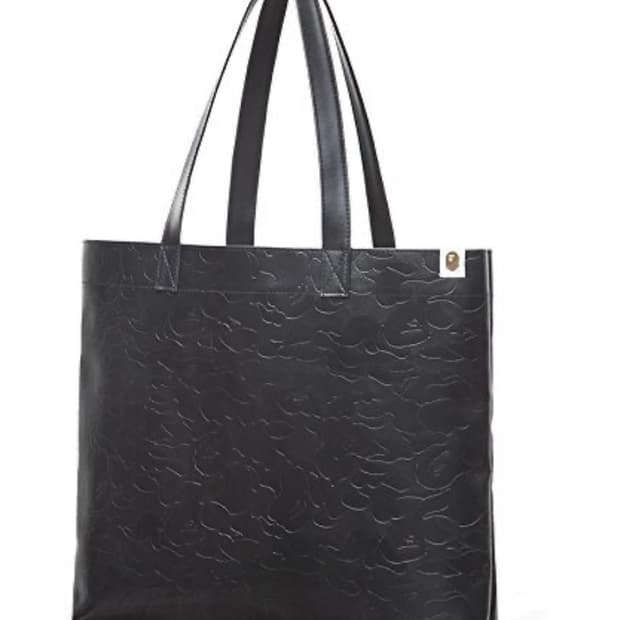 베이프 레더 토트백 잡지부록