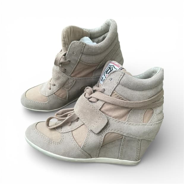 Ash 하이탑 스니커즈 35