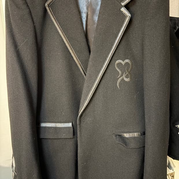 Number nine 넘버나인 04AW 하트 앤 티어 자켓