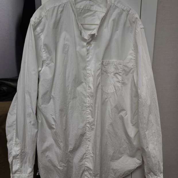 피그벨 phigvel 밴드카라셔츠 100