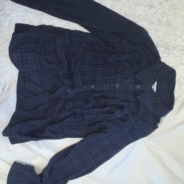 밀로 아카이브 리본 셔츠