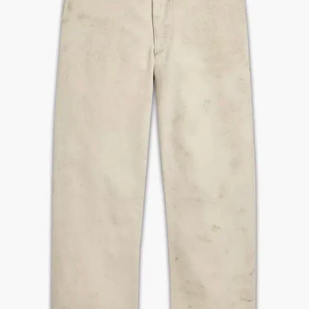 명작) 더블알엘 RRL 더티 워싱 필드팬츠 퍼티그폴로랄프로렌 헤링본