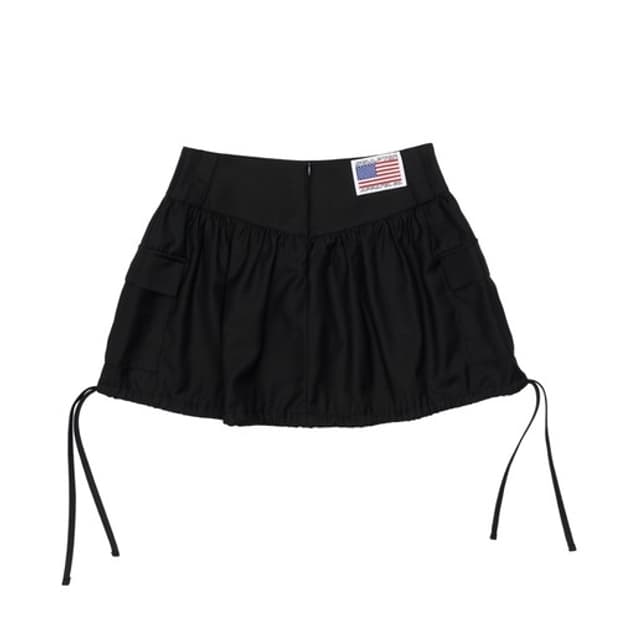 스컬프터 Shirring Pumpkin Skirt