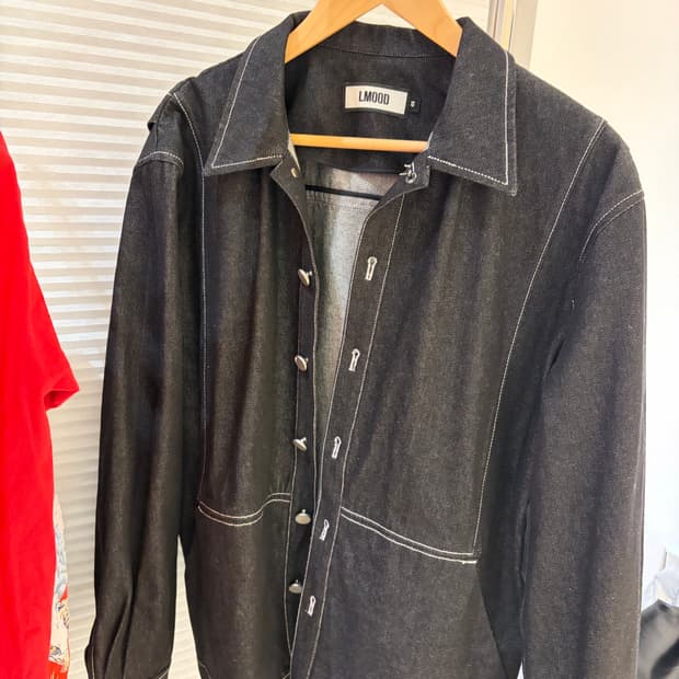 엘무드 데님 자켓 44