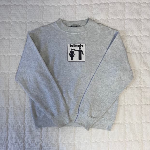 90s bitch skateboards sweatshirts