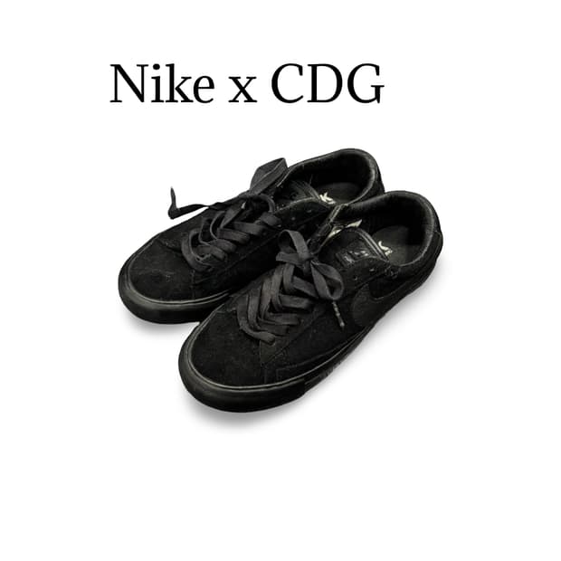 (235)Nike x CDG Blazer Low Premium SP Bl