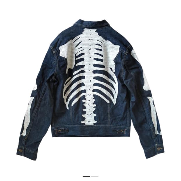 캐피탈 데님 본 자켓 48