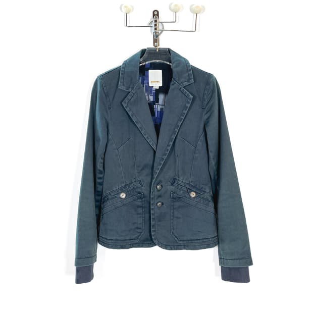 디젤 코튼 자켓