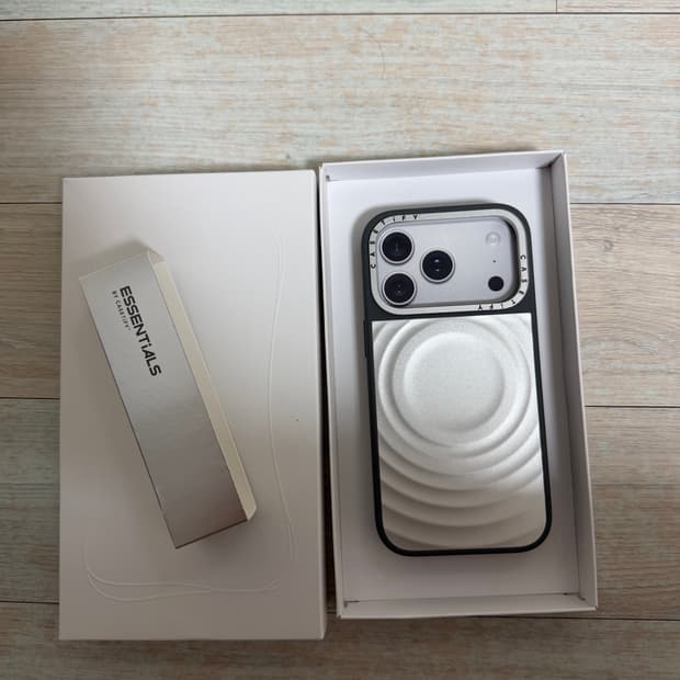 아이폰17프로 리플 알로이 케이스 판매