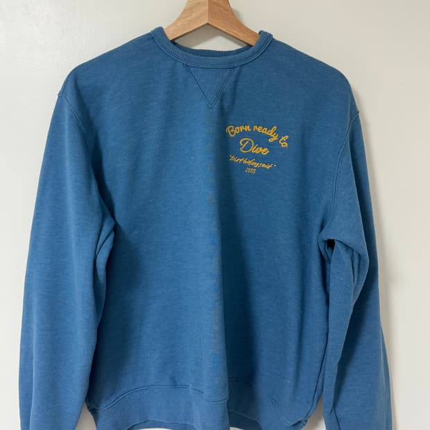 Birthdaysuit dive sweat