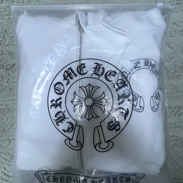 크롬하츠 홀스슈 후드집업 XL