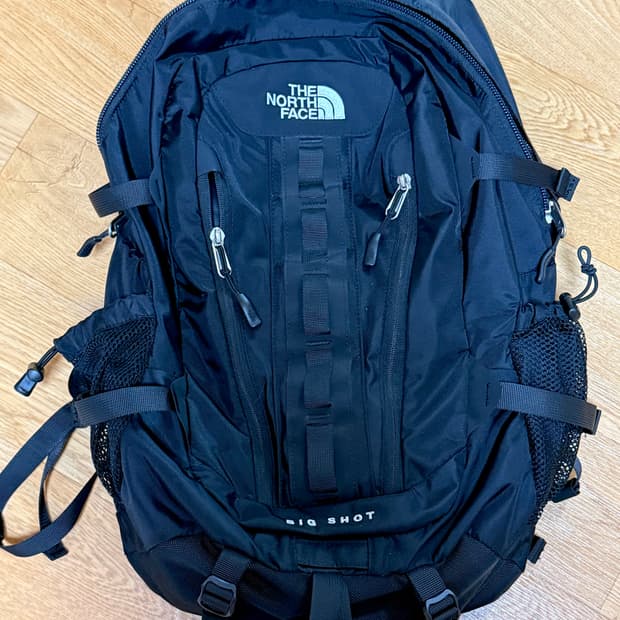 노스페이스 빅샷 블랙