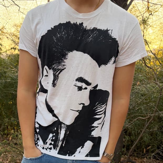 Vinage 80s morrissey 빈티지 모리세이 핑크플로이드ratm