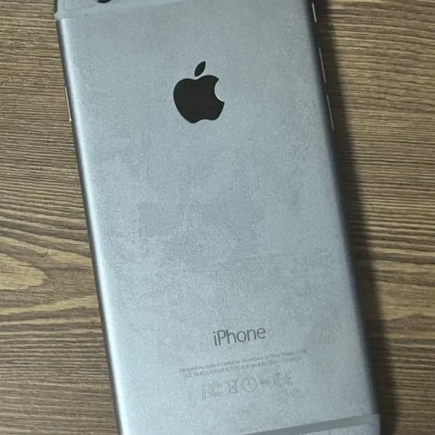 아이폰6 스페이스그레이