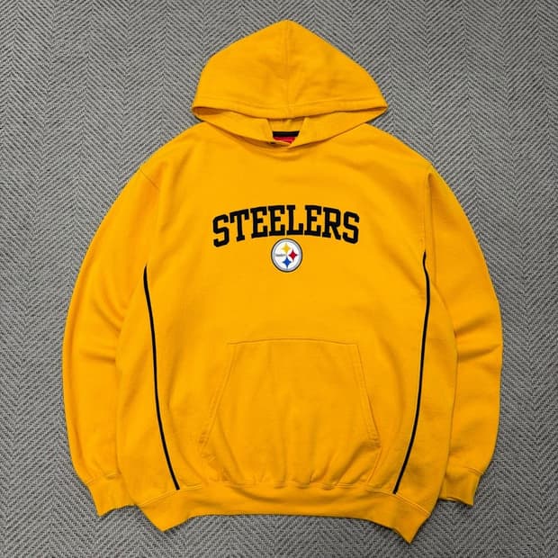 nfl 피츠버그 스틸러스 후드티 v3633