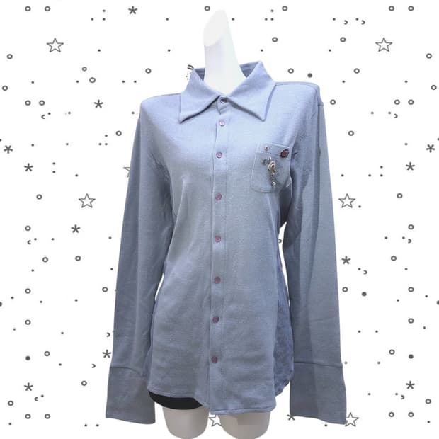 [1] 새제품 다잉브리드 롱 슬리브 니트 셔츠 28