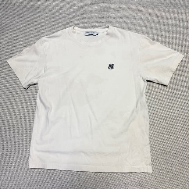 메종키츠네 폭스 반팔 티셔츠