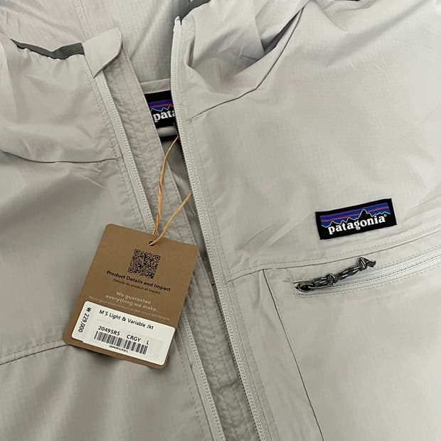 파타고니아 라이트 배리어블 자켓 L