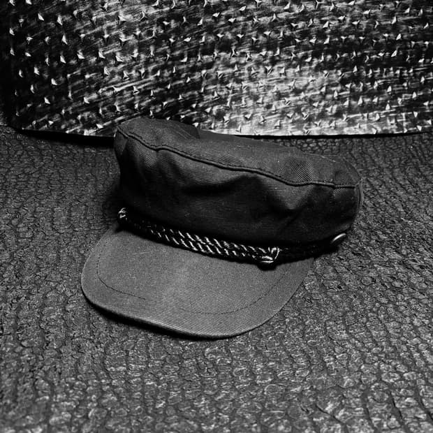 코튼 로프 헌팅캡