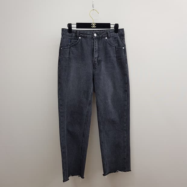구호플러스 2022 스트레이트 데님 팬츠  2사이즈