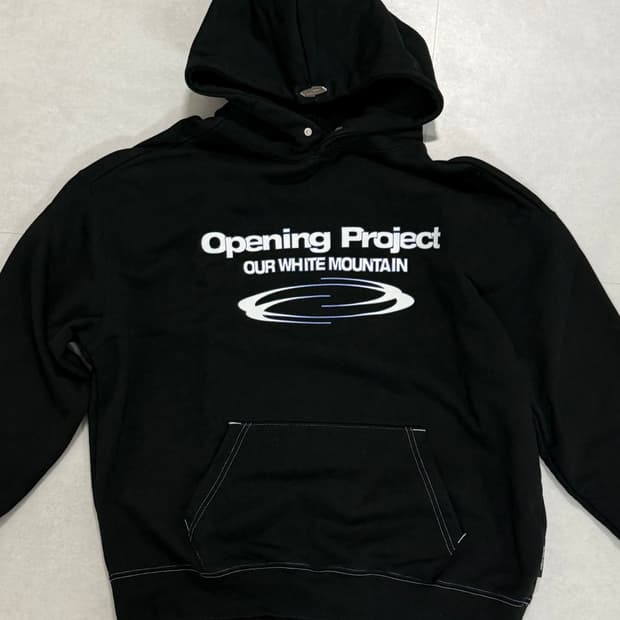 오프닝 프로젝트 후디 3사이즈