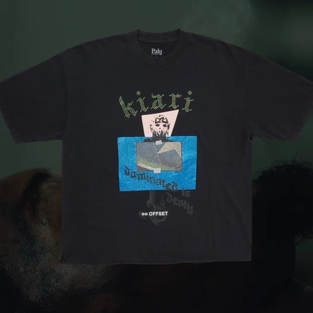 팔리할리우드 x 오프셋 박스1 미개봉 L