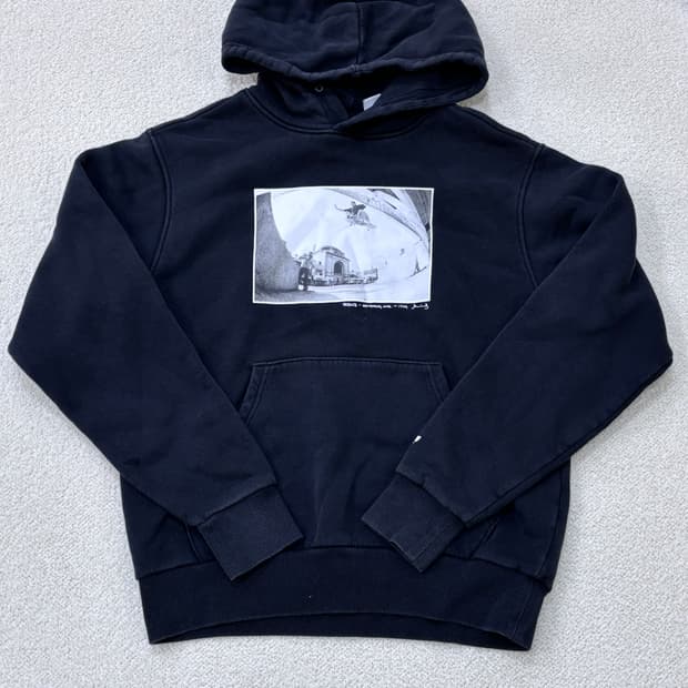 XS 아디다스 오멜리 그래픽 후드티 0305E