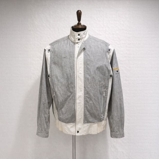 Bugatti (부가티) 투톤 테크니컬 블루종 자켓