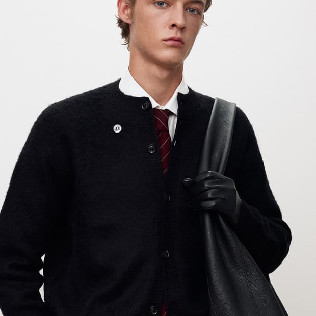 [XL] 토니웩 모헤어 알파카 가디건